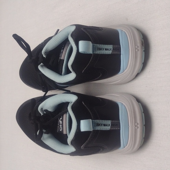 Ryka Memory Foam Mesh Walking Sneakers - Sky Walk Rush - Picture 3 of 4